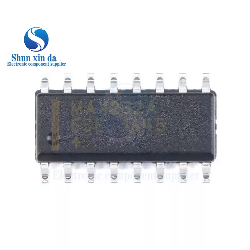 10PCS Original Genuine Patch MAX232AESE SOIC-16 RS232 Line Driver/Receiver IC