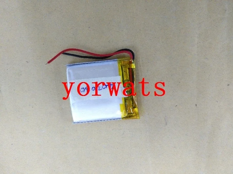 بطارية ليثيوم أيون بوليمر 3.7 فولت جديدة ساخنة قابلة لإعادة الشحن 403030   320 مللي أمبير البيع المباشر