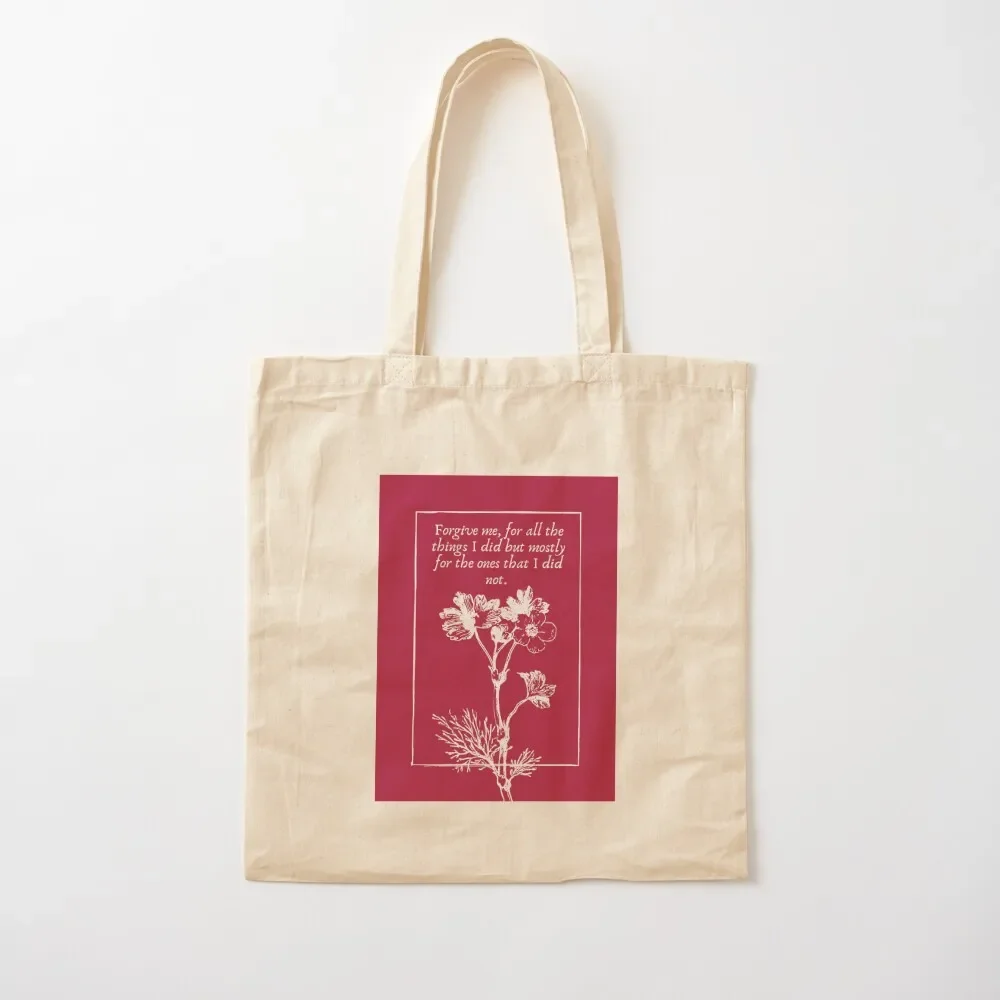 

The Secret History Quote Tote Bag Women's handbag reusable shopping bag Portable shopping bag