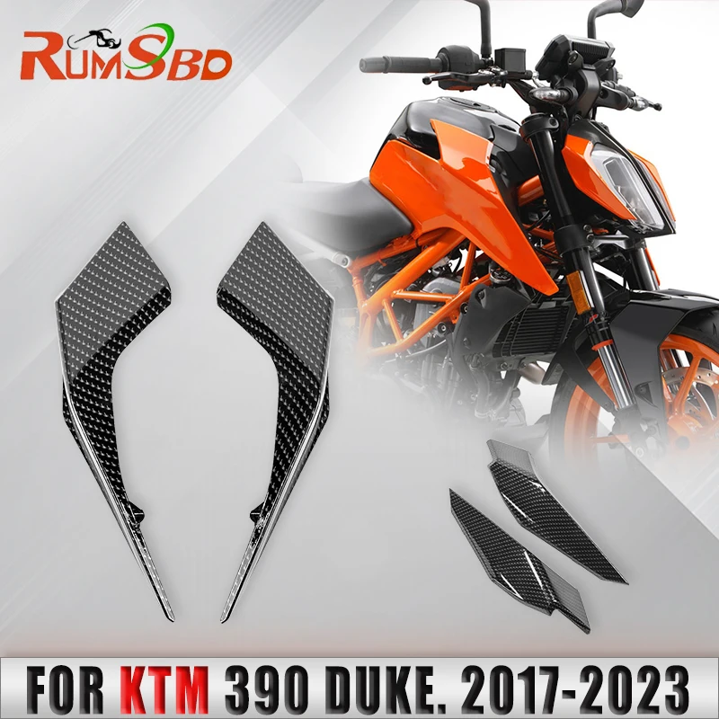 

Front Headlight Side Frame Cover Fairng Panel for KTM 390 DUKE DUKE390 2017 2018 2019 2020 2021 2022 2023