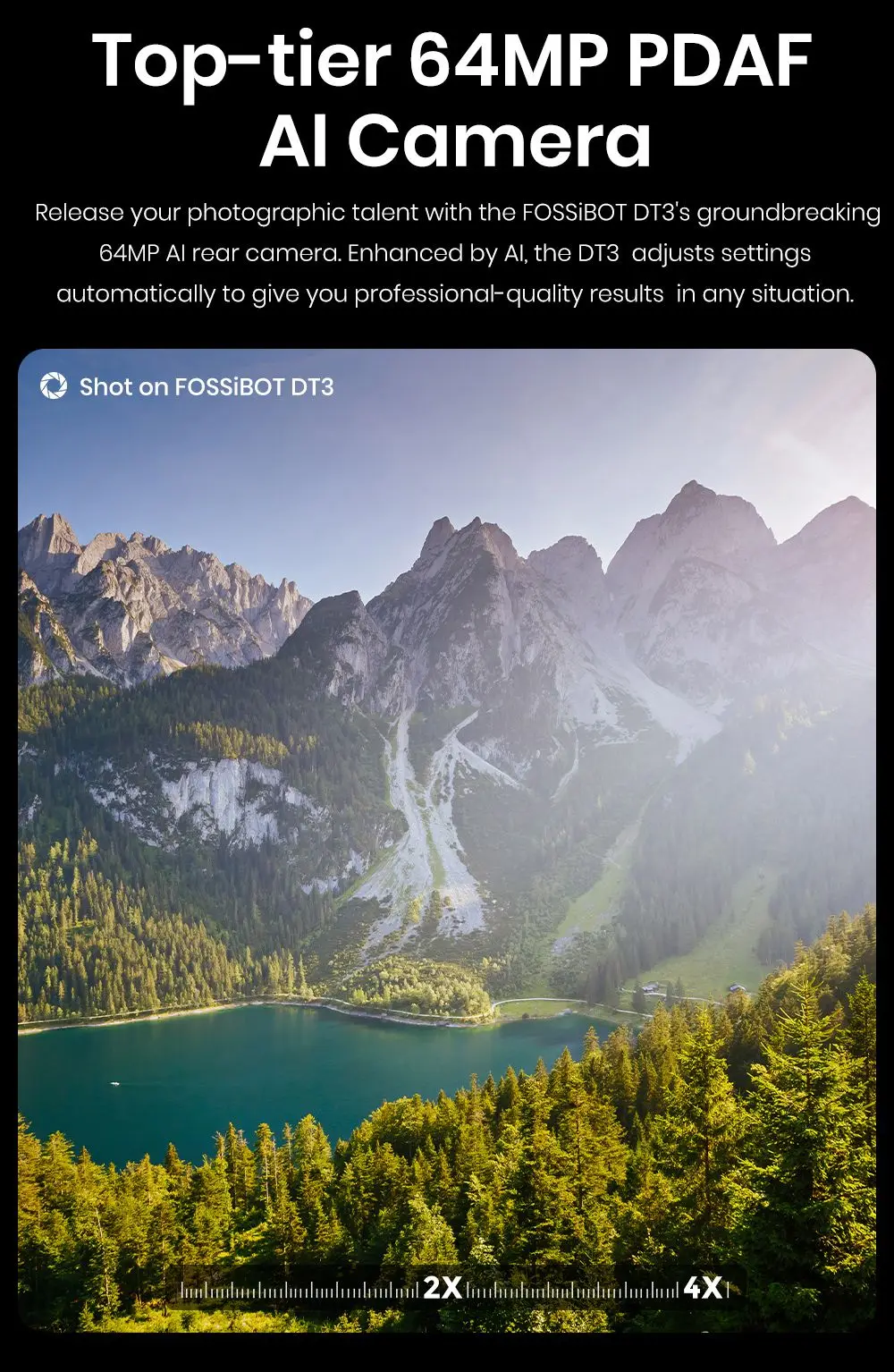 Fossibot Dt3 5g Rugged Tablet, Android 15, 10.4" Display, 12Gb Ram 256Gb Rom, Wifi 6, 66W Fast Charge, 64Mp+32Mp Camera, Nfc