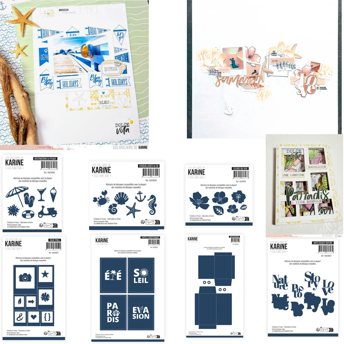 Fleurs Du Sud Mots Nuage Nature troqueles de corte de Metal para hacer tarjetas DIY álbum de recortes papel en relieve plantilla de suministros para manualidades