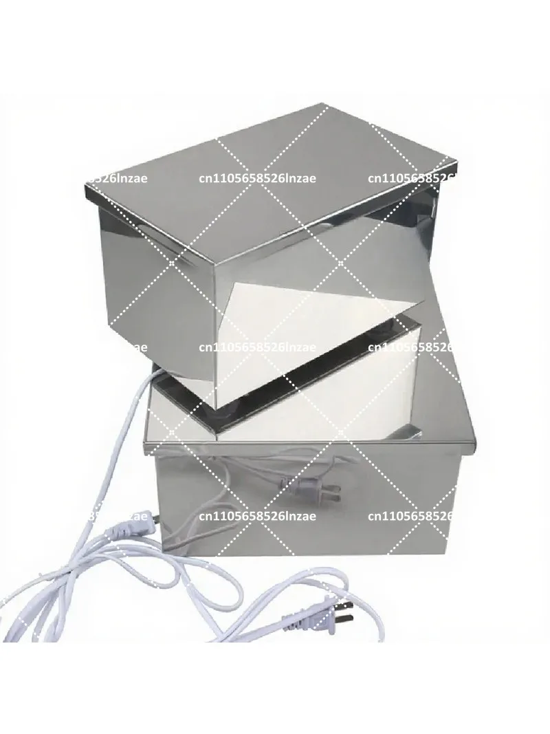 Stainless Steel Seaweed Dryer Cooking Oven Moisture-Proof Nori Drying Box Kitchen Tool Temperature Adjustable 220V