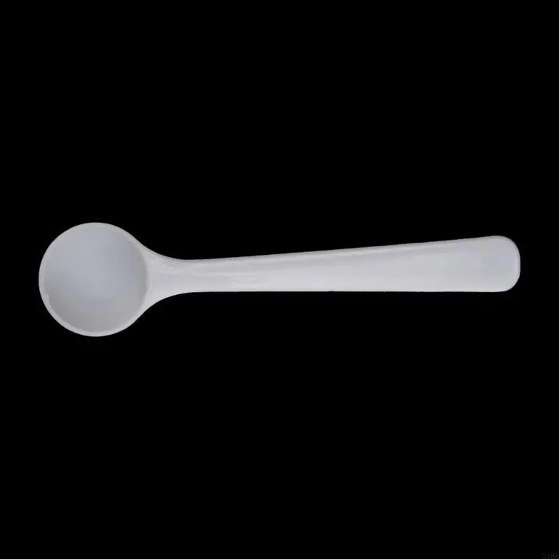 Milk Powder Measuring Spoon White Plastic Refillable Seasoning for Home Kitchen Cooking Baking Small Accessory - Image 3