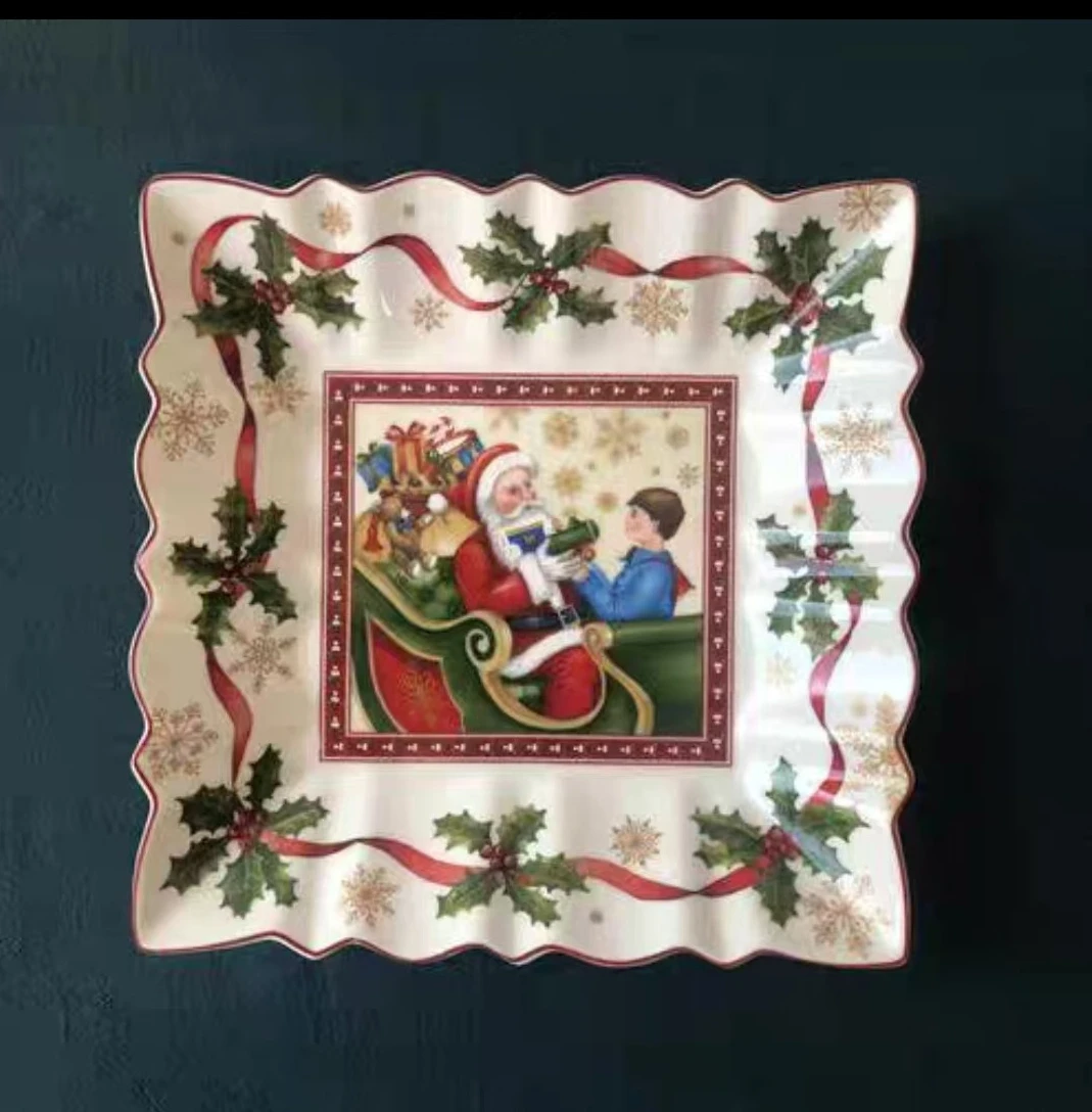 Deutsche Weihnachtsserie VB Keramik seltene Sammlung