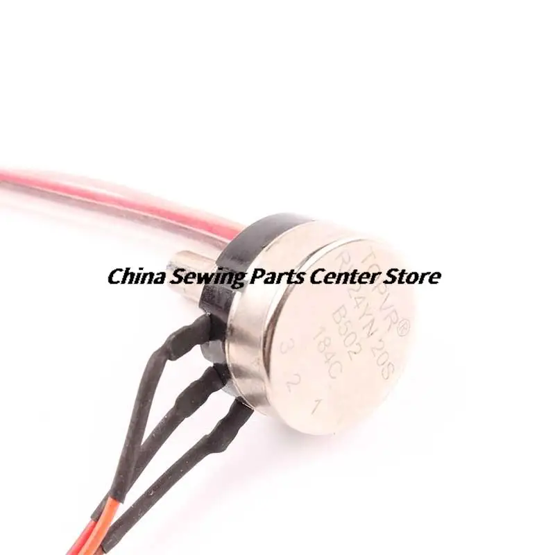 M8508-439-0A0-A Juki EC-10B Pedal Sensor with Three Wire Padel Sensor for Juki Single Needle 8700-7 8700 Industrial Sewing Parts