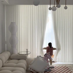 Smart Matters Motorized Vertical Curtains, Rechargeable WindowDream Blinds, Work with Alexa, Remote Control Custom Size