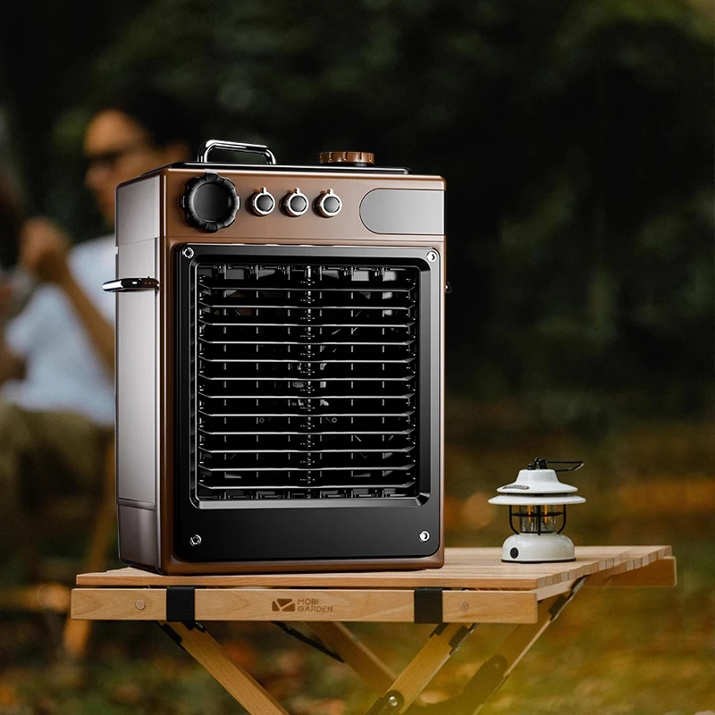 

Уличная палатка для кемпинга, портативная литиевая батарея, зарядка постоянного тока и переменного тока, домашний бесшумный вентилятор, вентилятор для кондиционирования воздуха, кулер 45000 мАч