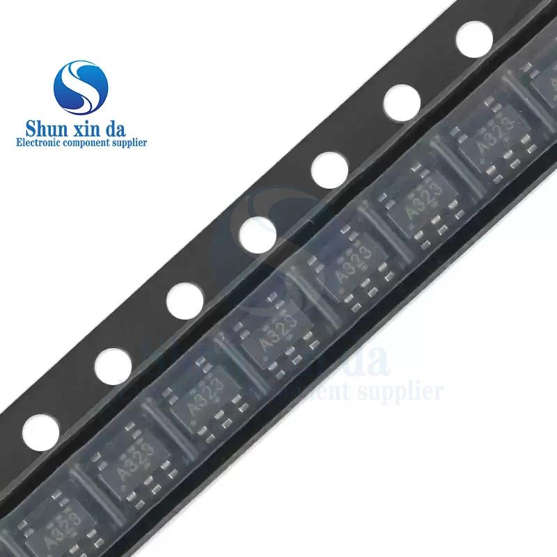 10Pcs SN74AHC1G32DBVR SN74AHC1G32 A32* A323 SOT-23-5 Single 2-input Positive OR Gate SMD Logic Chip Brand New Authentic SMD IC