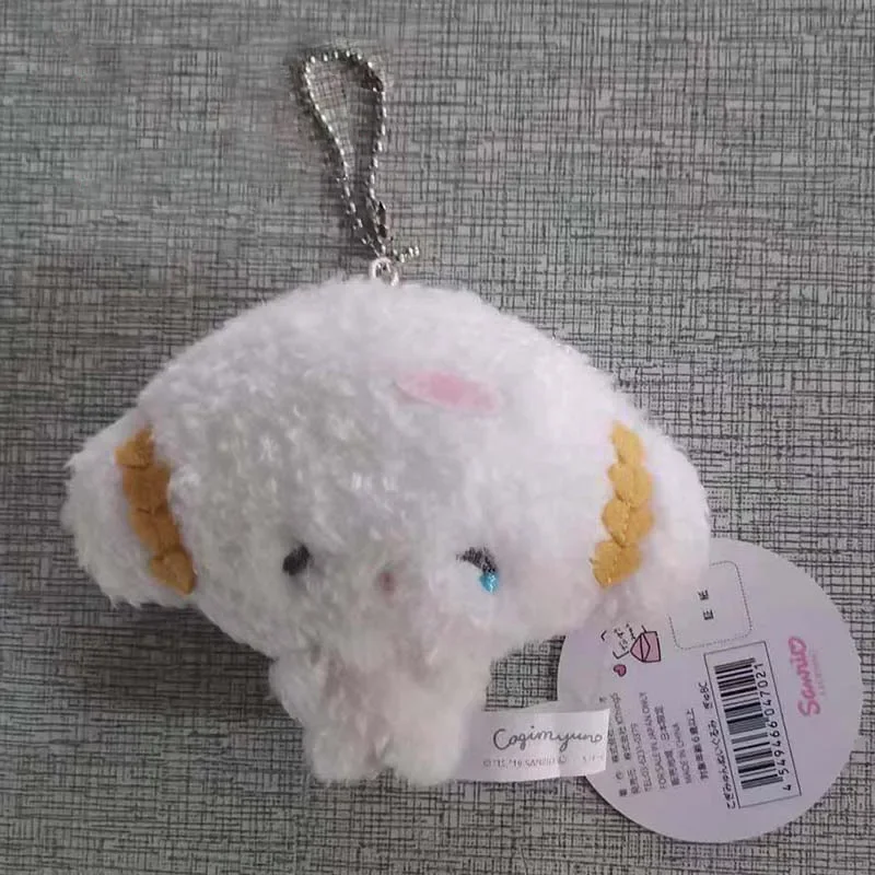 Oryginalna japońska kolekcja Cogimyun Sanrio, pluszowa zawieszka, urocza opaska do włosów, portmonetka na monety, kawaii anime zabawki dla dziewczynek, prezent.
