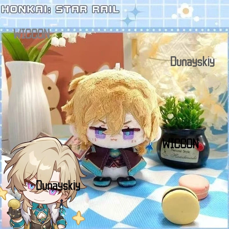 

Honkal Star Rail Aventurine Cool Kawaii Cosplay Costumes Accessions Plush Cute Fans Gifts Boy Girls Daily Party Halloween