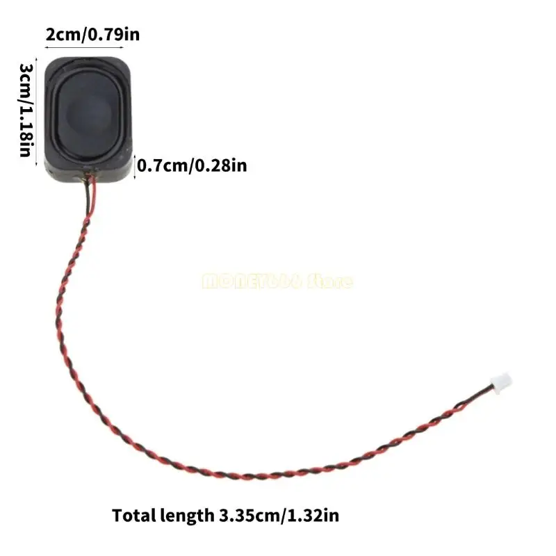 F62C tragbar 8OHM 2W Lautsprecher für Sprecher der Multimedia -Sprecher LCD -Lautsprecher