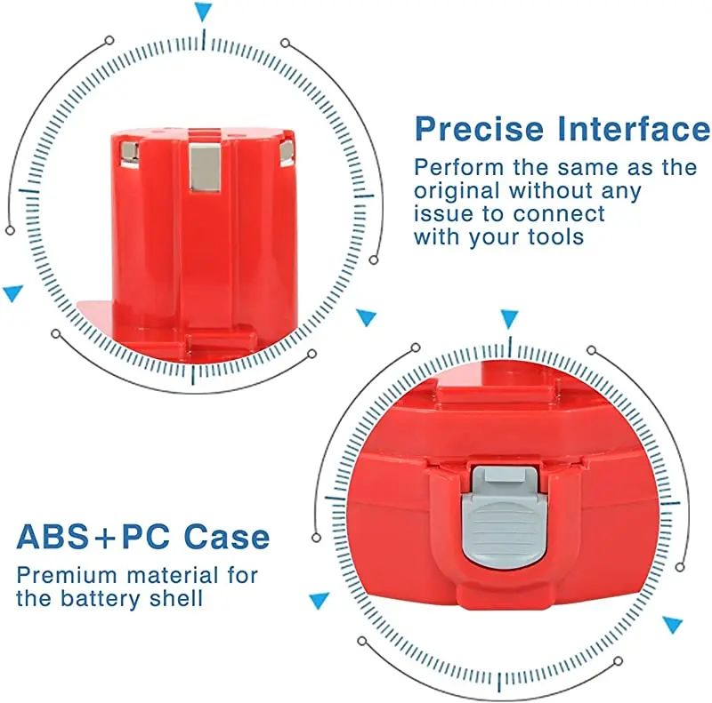 PA12 PA14 PA09สำหรับ Makita 1200 1220 1222 1235 9120 1422 1420 192600-1 PA18 1822 1823 1835 6261D 6207D 6281D 6280D 6343D 4334D