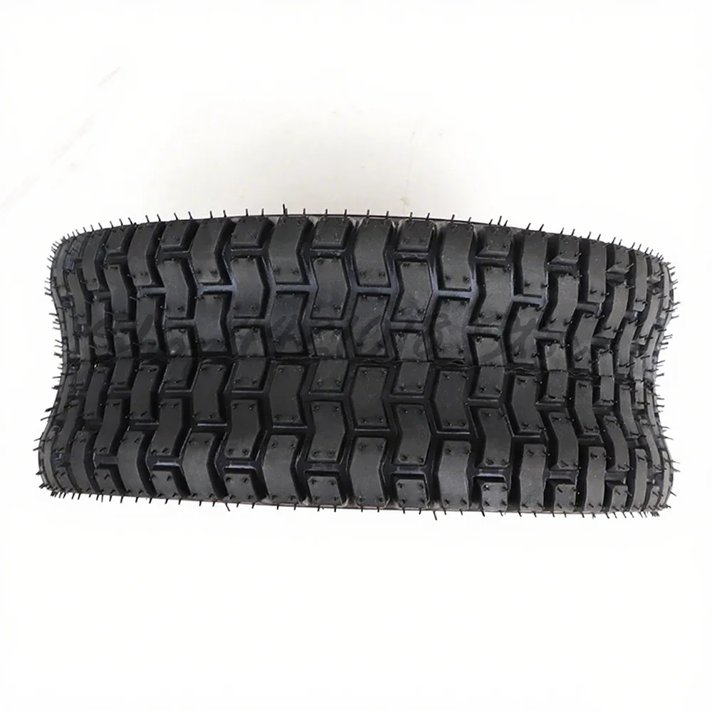 15X6.00-6 Inch All-Terrain Tire for Go-Karts, Lawn Mowers, Snow Plows & Airport Ground Vehicles | Heavy-Duty Lawn Vacuum Tires