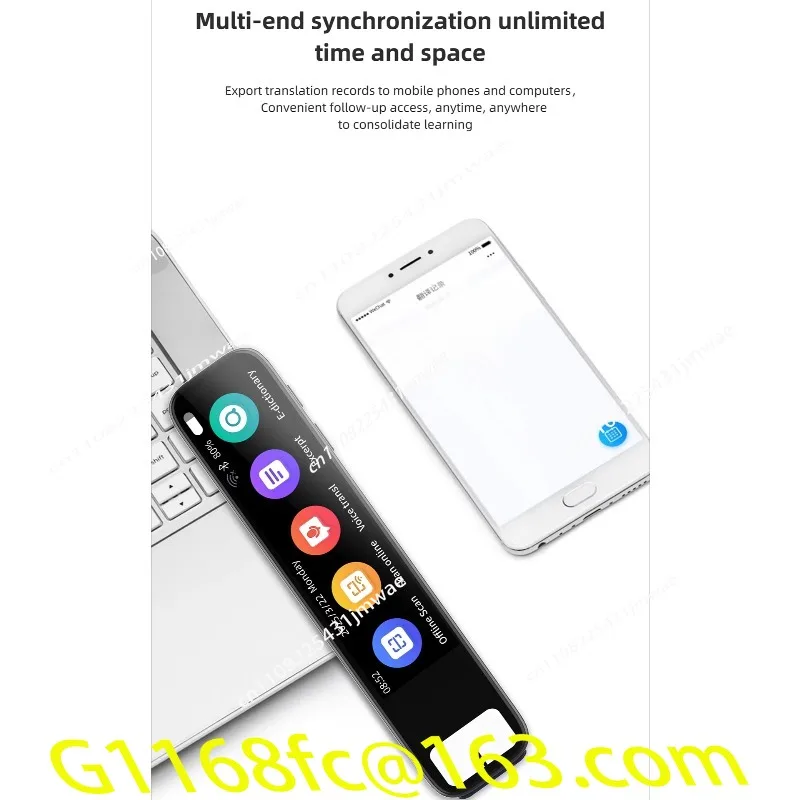OCR Multilingual Support Dictionary and Exam Assistant Consumer Electronic Translation Pen