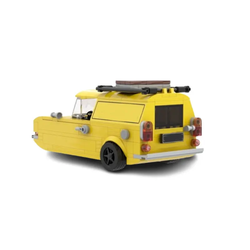 

In-stock new product: MOC 278-piece creative city vehicle building blocks set, a small particle assembly toy, educational model,