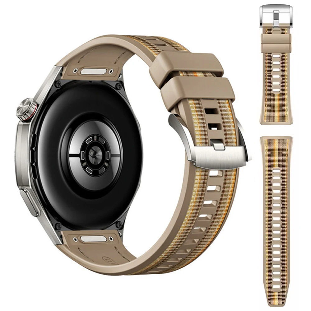 �y�Z�[�����zHuawei Watch GT 6 Pro�p�����X�g���b�v �I���W�i���X�}�[�g�E�H�b�`�A�N�Z�T���[ �R���|�W�b�g�u���X���b�g correa huawei watch gt6 Pro�o���h