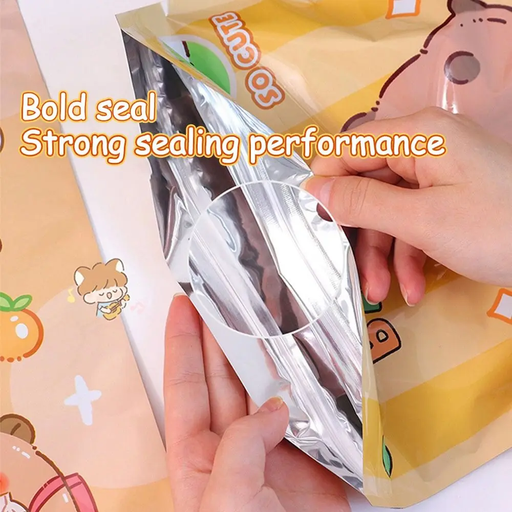 Cartoon Capibara Stationery Blind Bag Funny Capibara Lucky Blind Bag Capybara Notebook Stationery Set