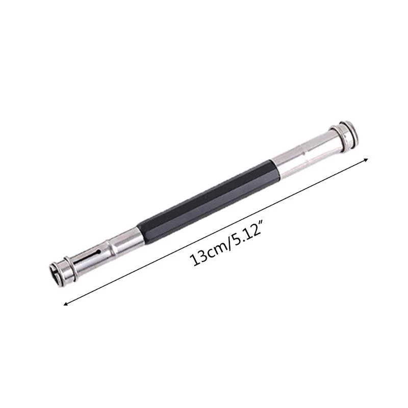 W89C 2 PCS Dual for Head Extender Art Art Makeup Vẽ bản vẽ bút chì dài công cụ viết công cụ viết