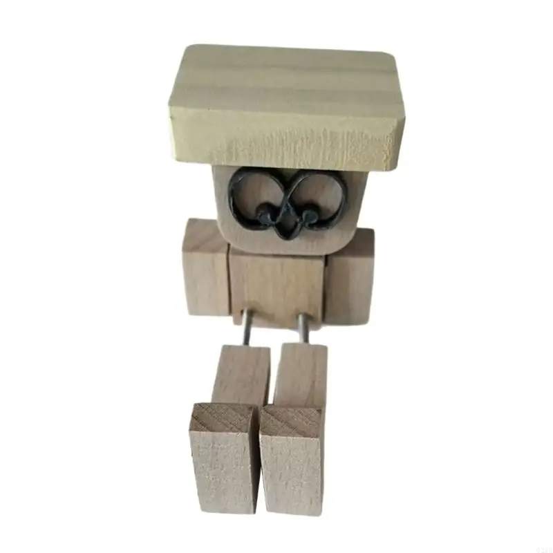 

Уникальный автомобильный аксессуар для танцующей куклы ручной работы с гибкими соединениями, водонепроницаемая отделка, идеально