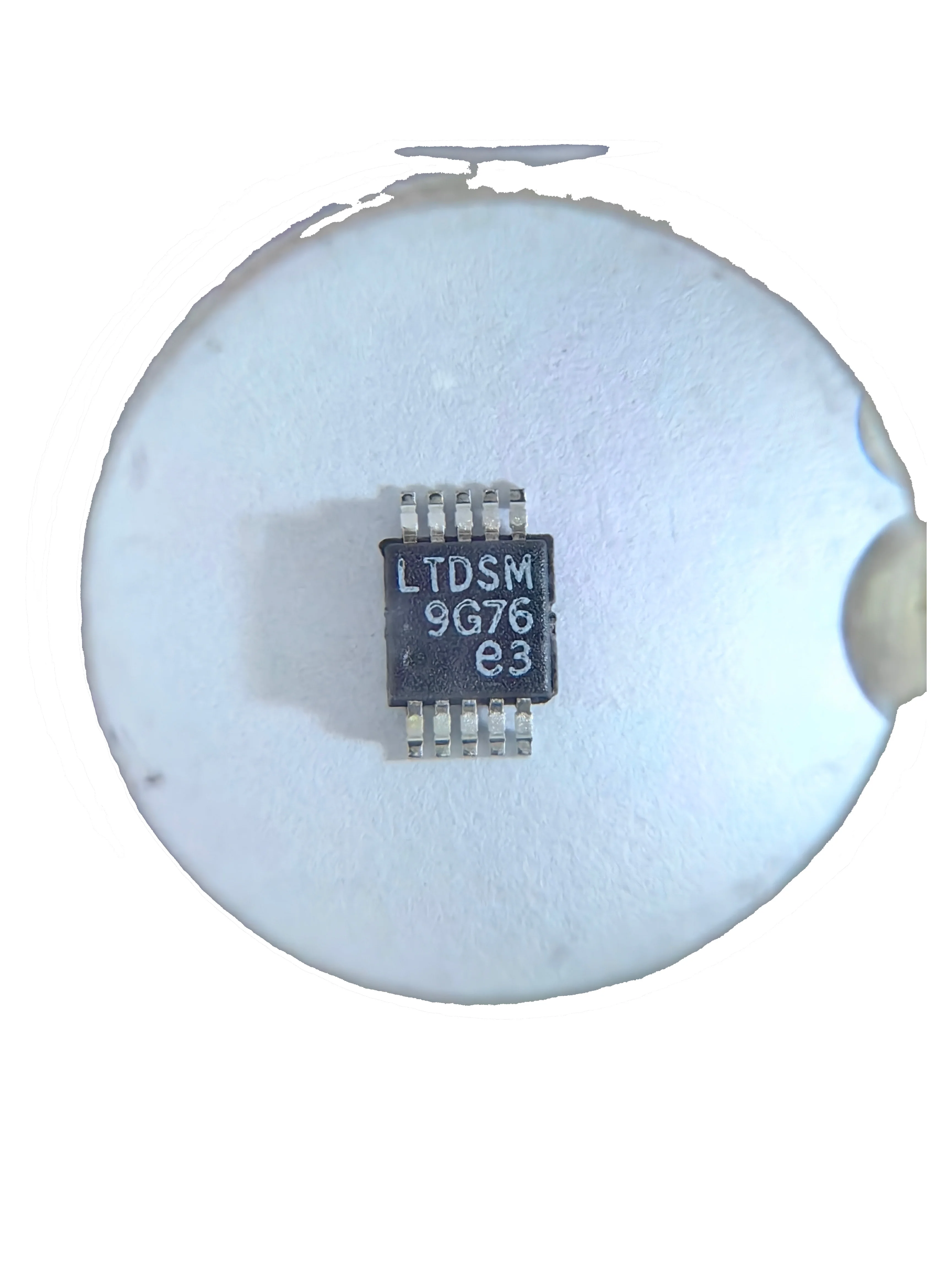 LTC2634 LTC2634CMSE-HZ8 LTC2634IMSE-HZ8 LTC2634HMSE-HZ8 - DAC rail-to-rail quad 12-/10/8 bit con riferimento a 10 ppm/*C