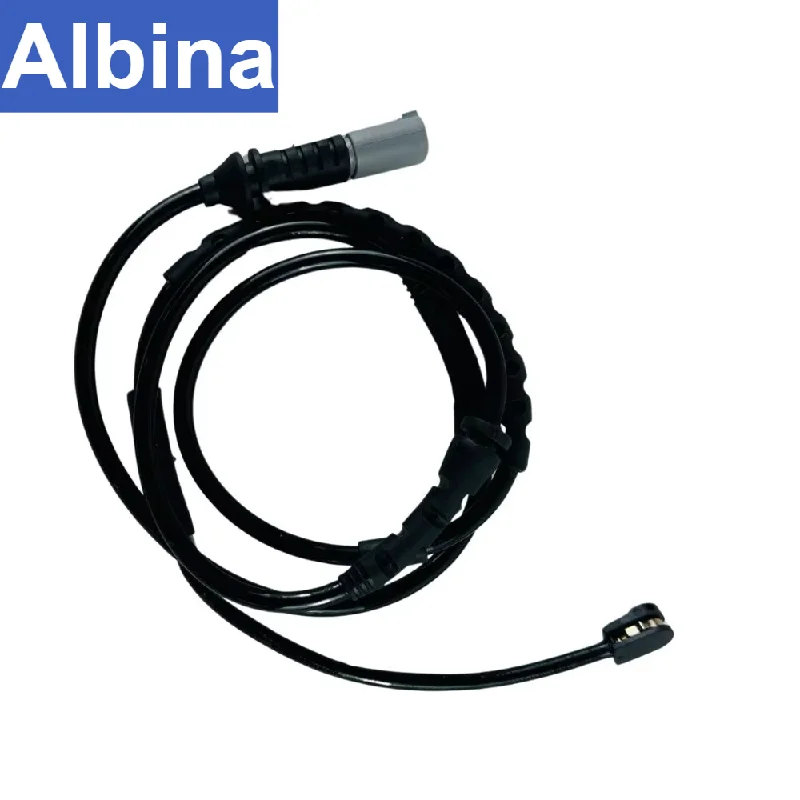 34356791958 34356791962 2PCS Front Rear Brake Pad Wear Sensor Brake Induction Wire Fit BMW F10 F11 F12 F13 528I 535I 550I 640I R