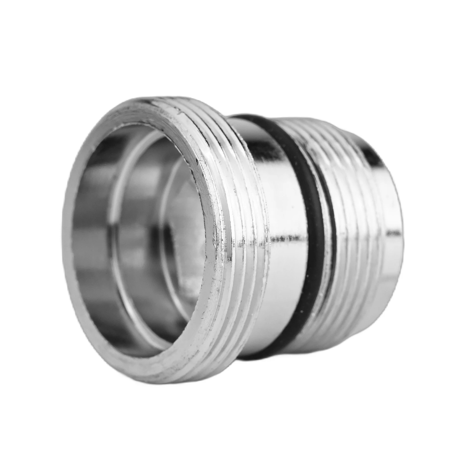 Faucet Adapters Aerator Connector Public Places Pipeline Transport Gold Black Copper Material Firm Fixation High-quality Coating