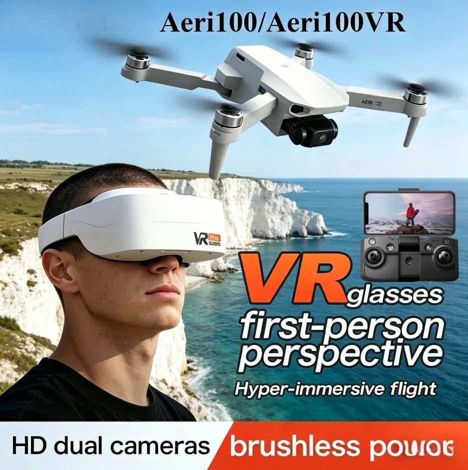 Drone App Rc Fpv - Original Aeri100/Aeri100VR Ferngesteuerte Drohne WIFI RC