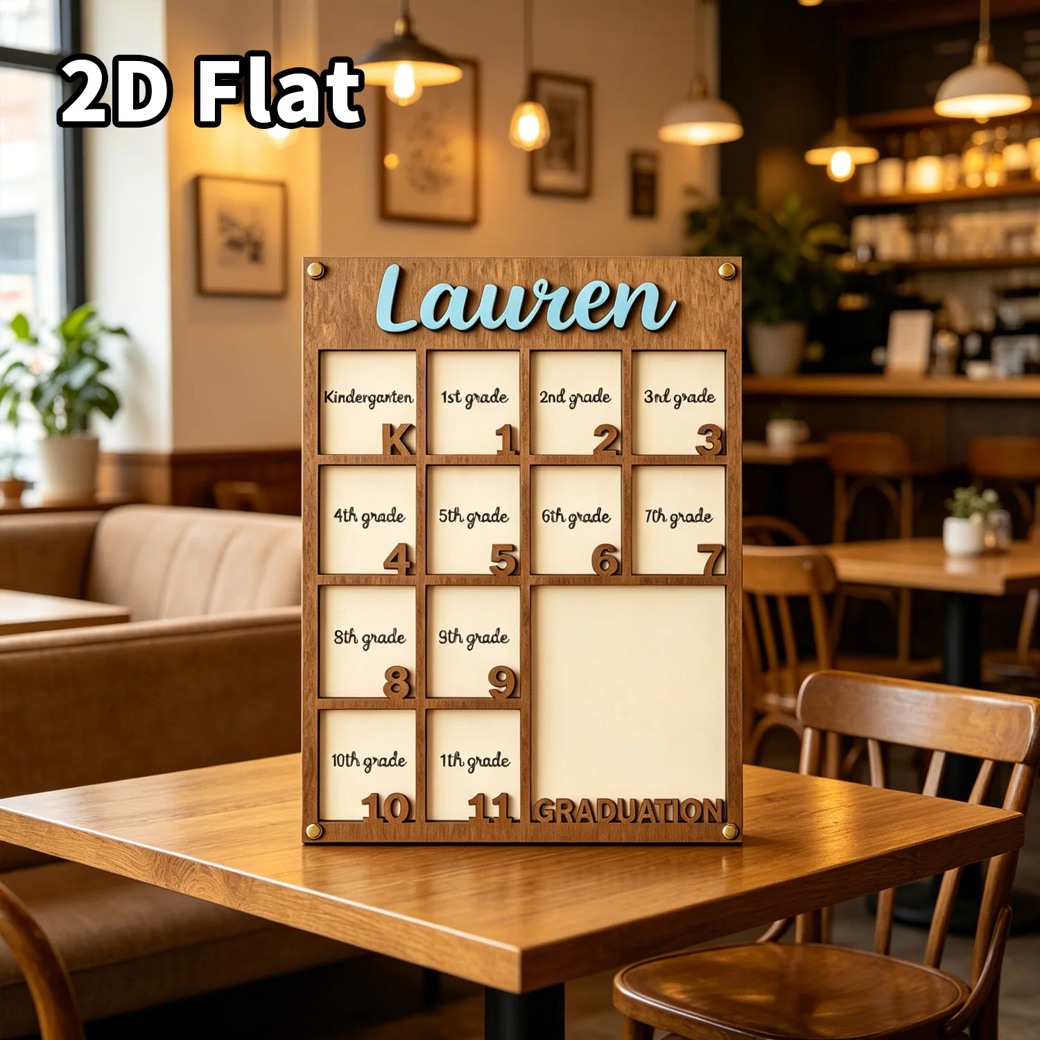 1Pc Custom Grade Fotolijst Hou - Baby Nursery Frames recensie en prijs