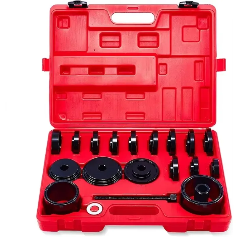 23PCS Front Wheel Drive Bearing Removal Kit Press Adapter Installation Tool Set