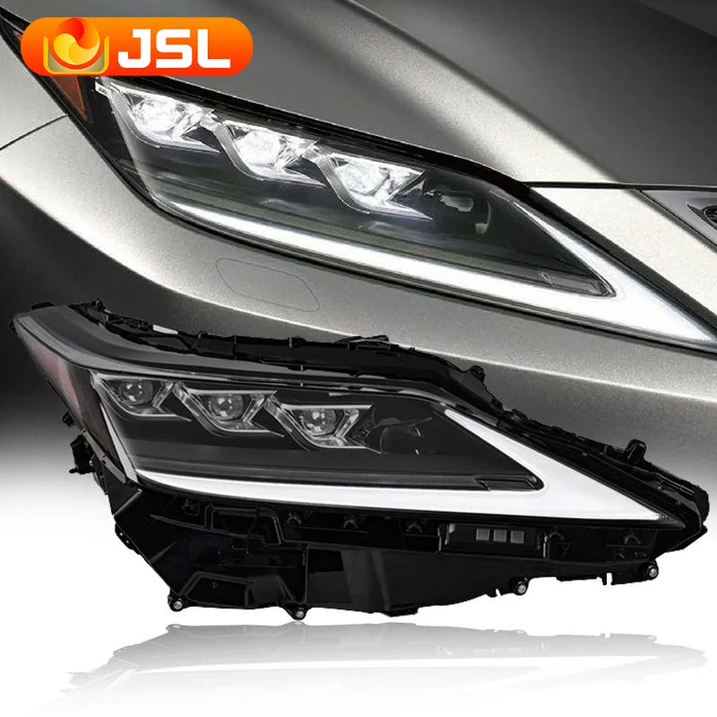 

Светодиодные фары JSL для RX300/RX350 (2020-2022) с динамическим сигналом поворота и ДХО