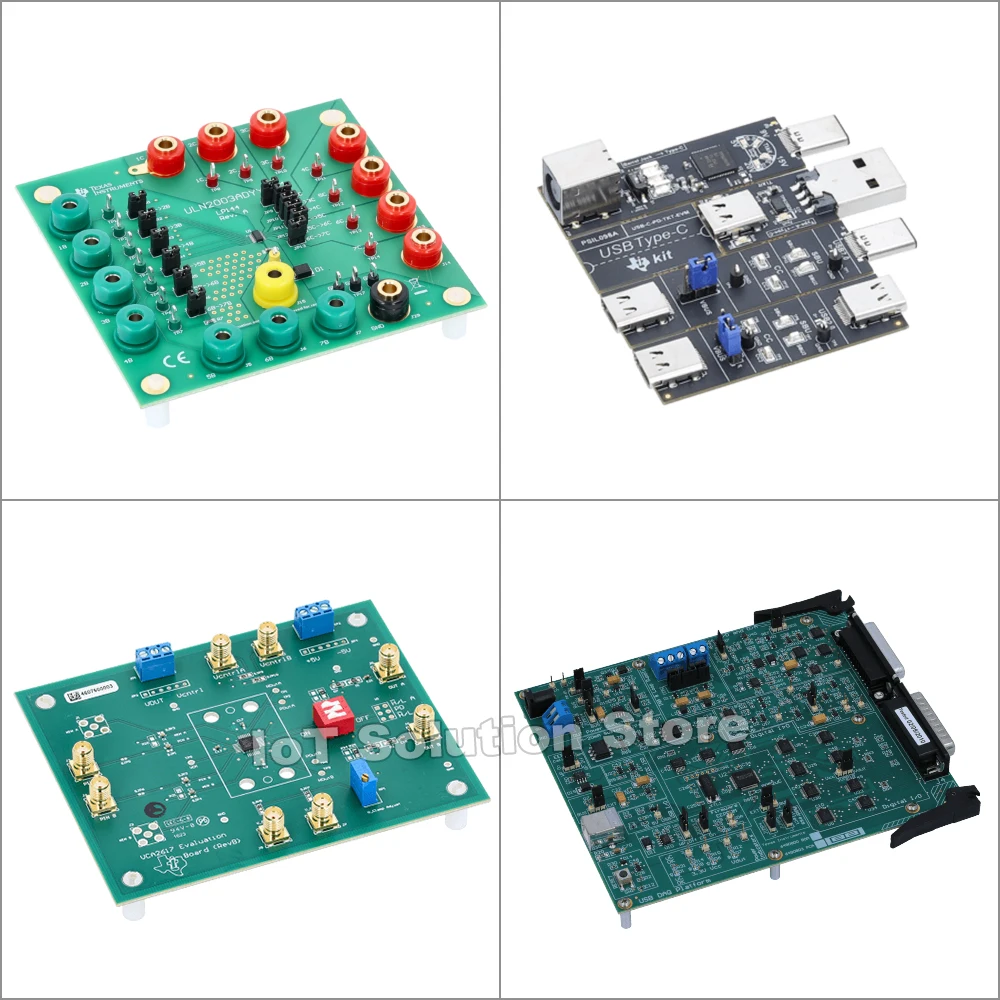 

1Set/Lot ULN2003ADYYEVM USB-C-PD-TKT-EVM VCA2617EVM VCA5807EVM XIO2213BEVM XIO3130EVM XTR108EVM-USB Original New