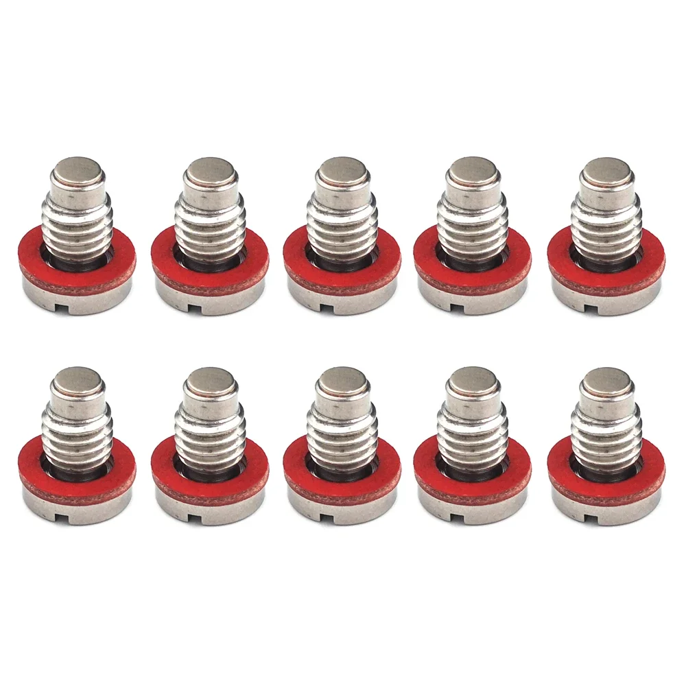 

10pcs 688-45341 Lower Unit Drain Plug (with magnetic) For Yamaha for outboard engine 130-300HP 688-45341-10 90340-08M04