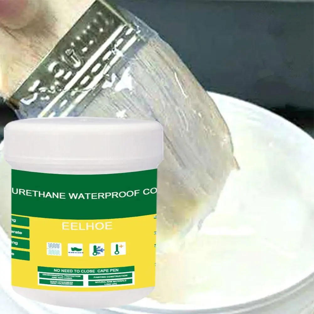 Invisible Waterproof Agent Coating Paste Sealant Glue Toilet Leak-Free Strong Repair Glue Bathroom Adhesive Sealing Tool