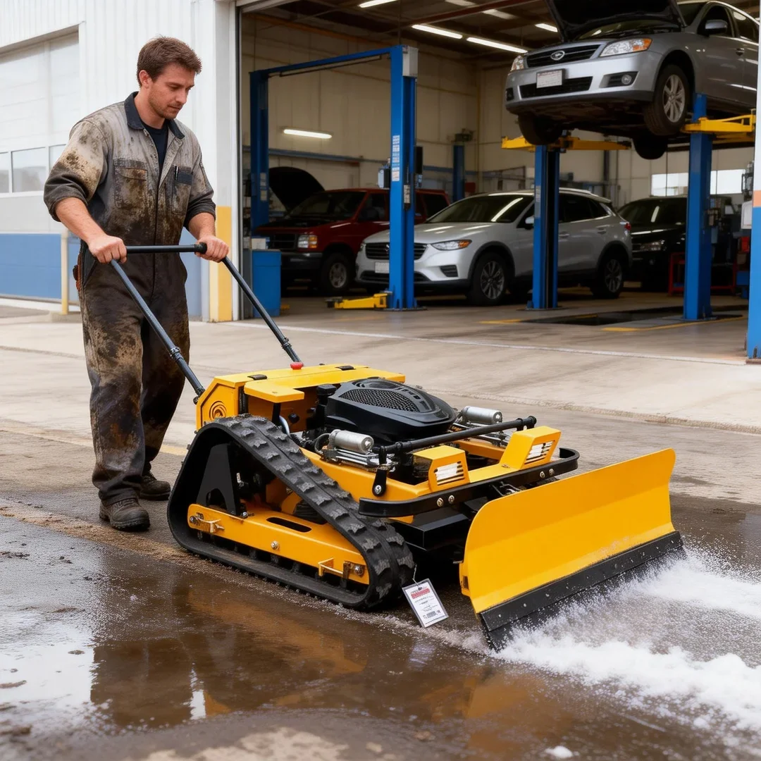 Customized Tracked …