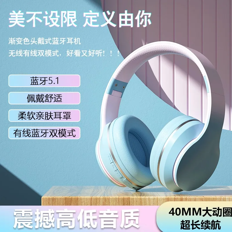 

wireless Bluetooth earphones Independent microphone noise reduction binaural stereo dual-mode Waterproof for Sport Running Gym