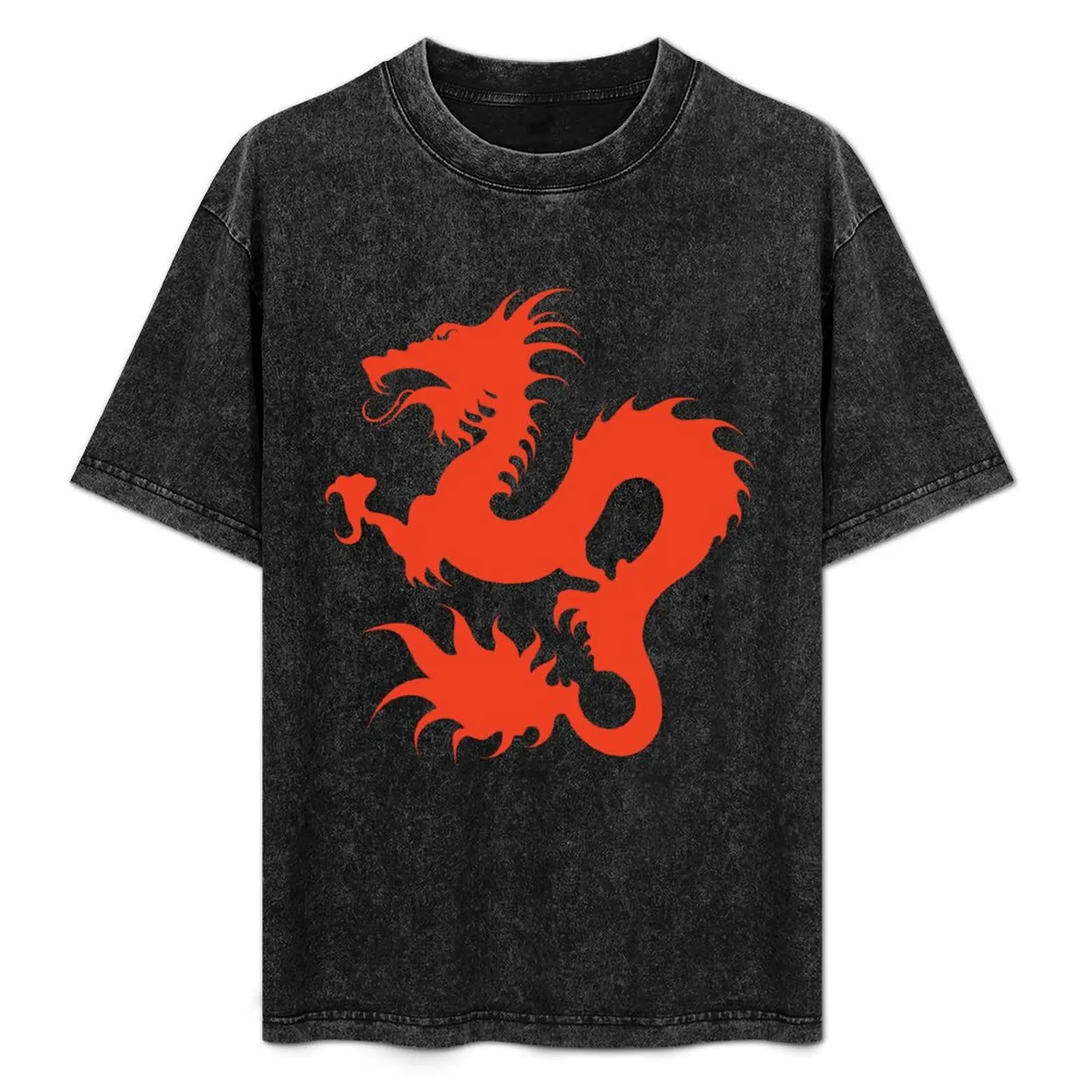 Dean Blunt ZUSHI Dragon T-Shirt Short sleeve tee customizeds cheap stuff shirts graphic tee heavy weight t shirts for men