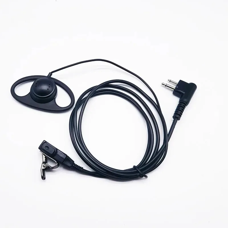 Microfono Altoparlante PTT Per Motorola XT420, XT460, CP040, GP300, DP1400, CLS1110 – Jack A 2 Pin, Clip 360°