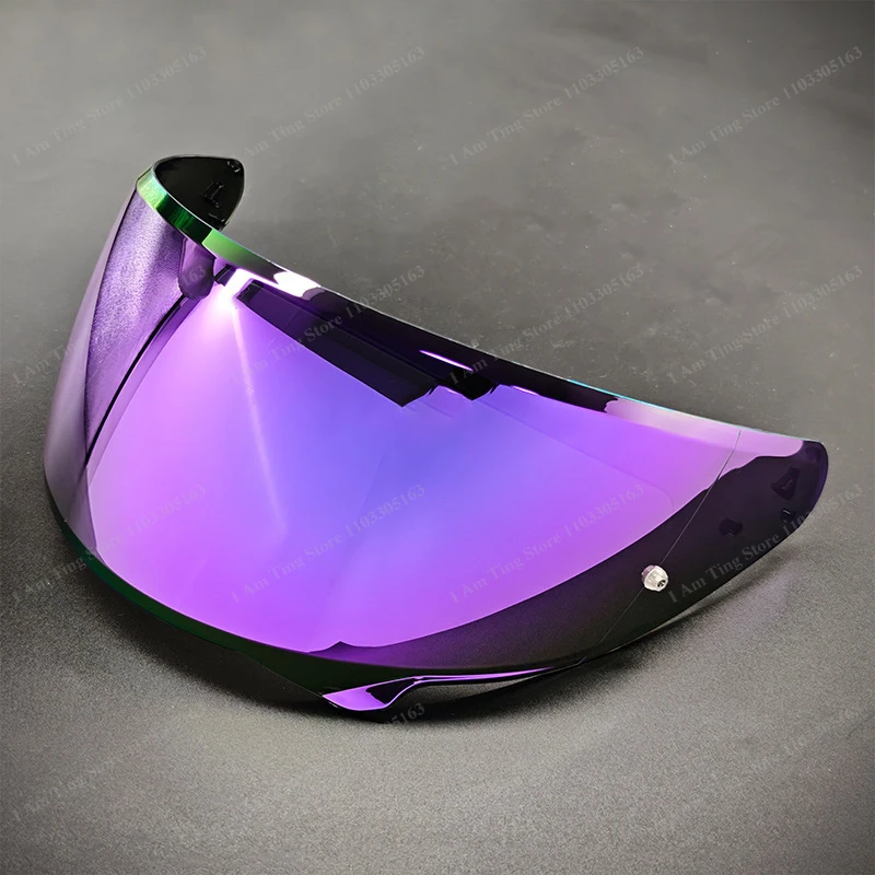 I71 Motorhelm Vizier Lens Voor HJC HJ-38 i71 F71 Vervangen Anti-Uv Anti-Kras Stofdicht Windscherm motorfiets Accessoires