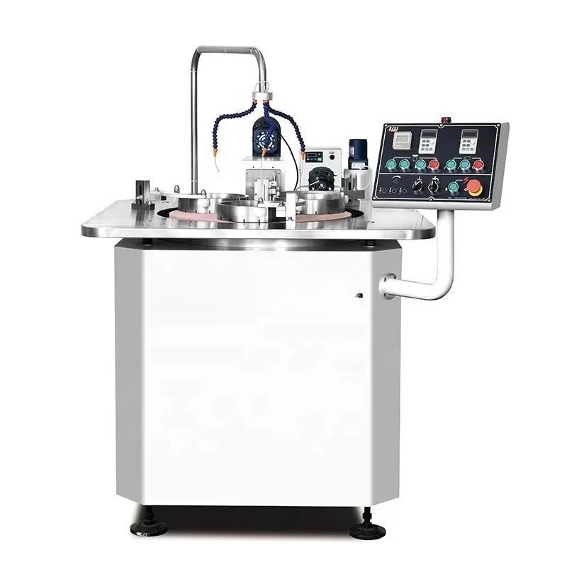 

Surface Grinding and Polishing Machine with a Disc Dressing Device