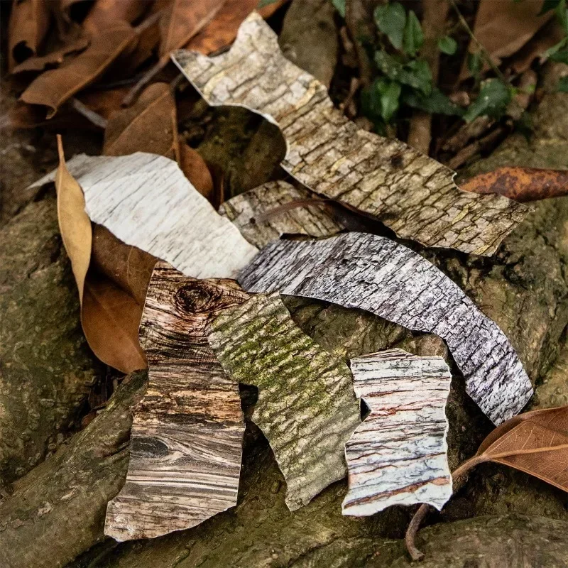 1Roll 2M Tree Pattern Handbook Decoration Loop Sticker Adhesives Tapes Scrapbooking cut 40mm * 2M Tape Forest Pattern