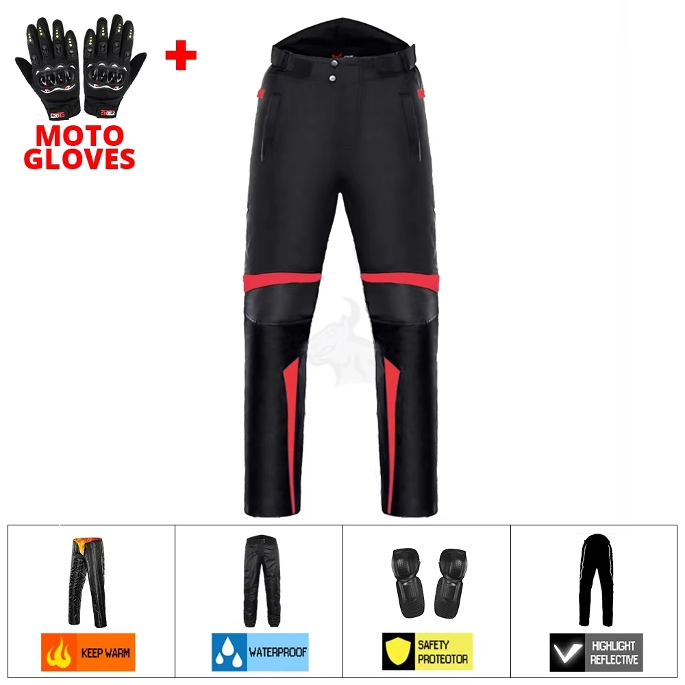 MOTOCENTRIC Wasserdichte Motorradjacke + Hosenanzug Sommer Winter Körperpanzer Schutzausrüstung Motocross Jacke Moto Schutzausrüstung 9