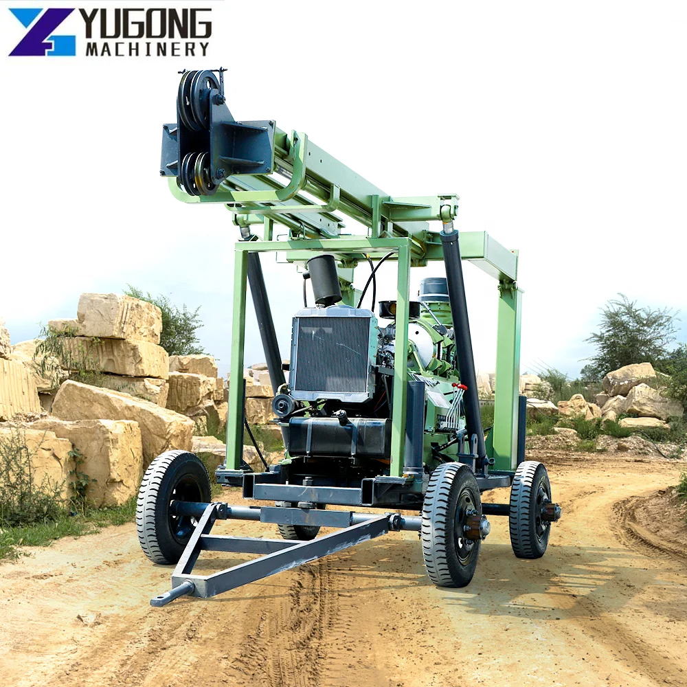 YG Soil and Rock Drill Machine Xy-3t Water Well Drilling Machine for 200 Mts