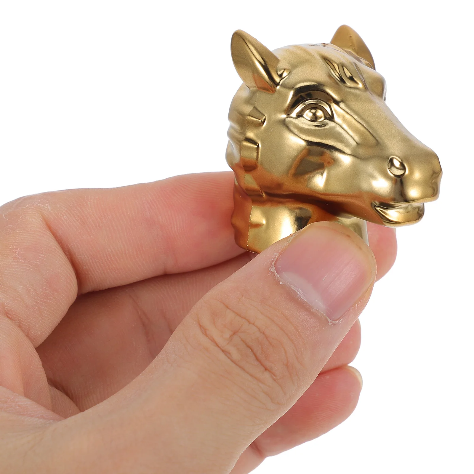 

5pcs Horse Shaped Perfume Replacement Leak-Proof Decorative Spray Topper Lid For Travel Home 2026 Year Of The Horse Zodiac