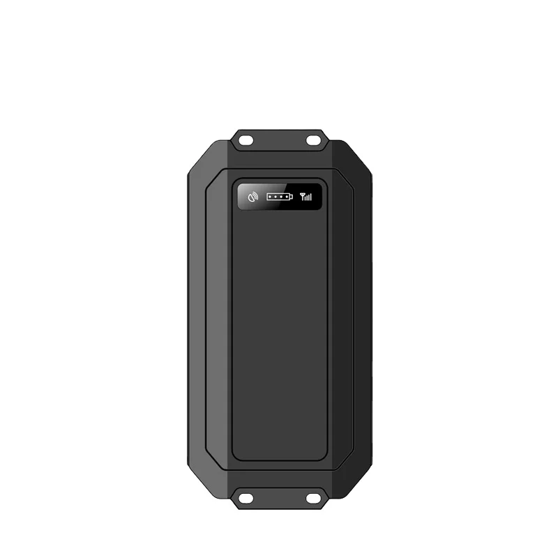 live tracking device big battery 12000mah charging power wireless asset safety gps tracker