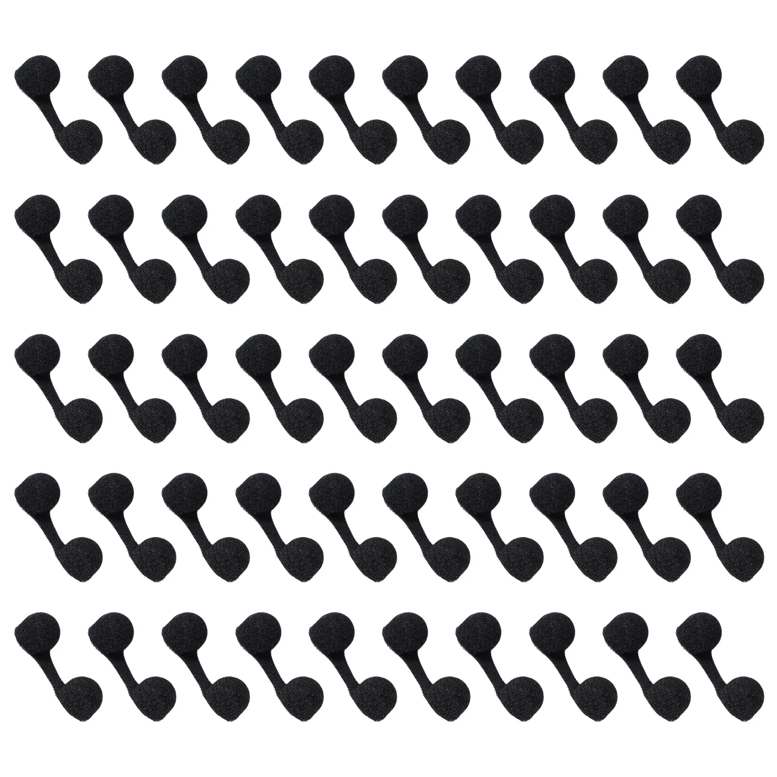 

50pcs Anti-Dust Nose Mask Sponge Nasal Filter For Spray Tanning Makeup Protection Reusable Comfortable Fit