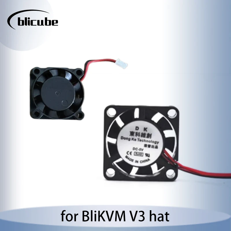 

BliKVM v3 HAT 2507 вентилятор 3 см 5 В