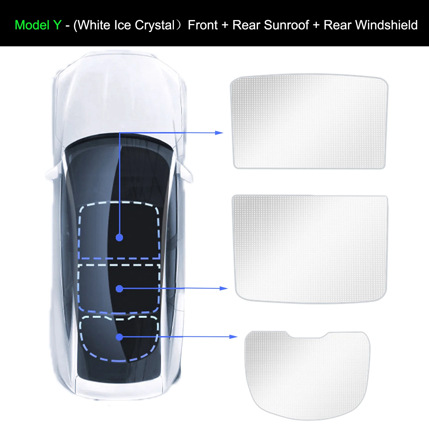 Y White Ice 3PCS