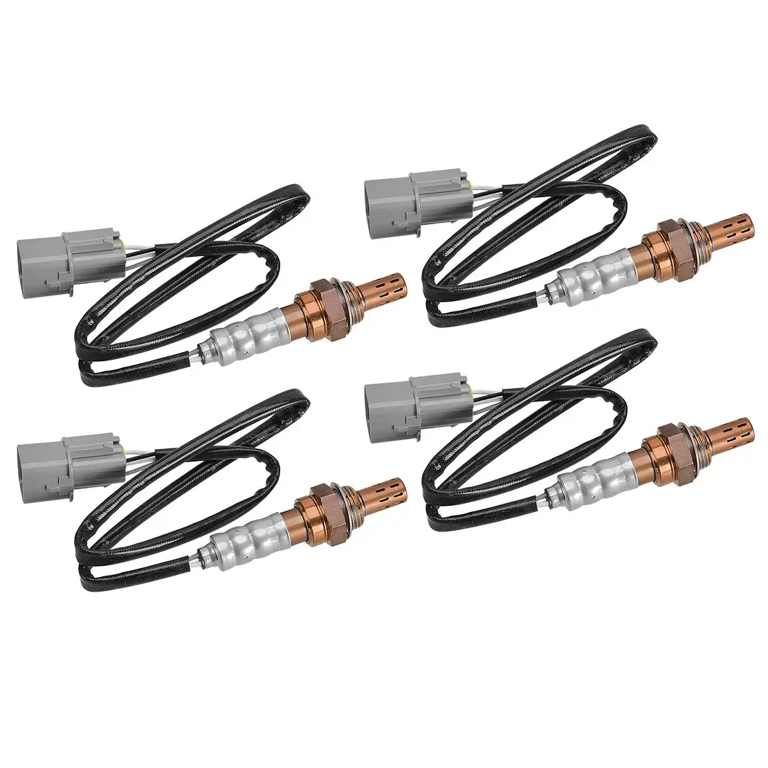 4 Stuks Upstream Downstream Zuurstof O2 Sensor 2344191 2344193 Fit Voor Hyundai Santa Fe Tucson Kia Optima Sportage 2.7L V6 2344192