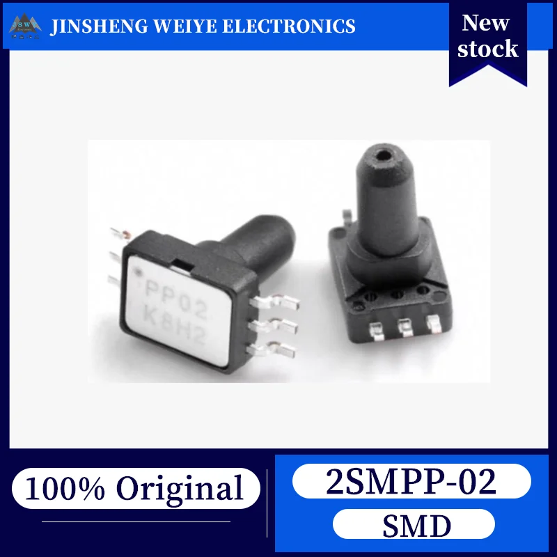 

(1/5 piece) 100% New 2SMPP-02 PP02 6-SMD MEMS Pressure Sensor Chip, In Stock, Original Chipset